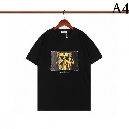 Timeless design Men's T-shirt 2022SS BALENCIAGA Balenciaga Timeless design Men's T-shirt 2022SS BALENCIAGA Balenciaga