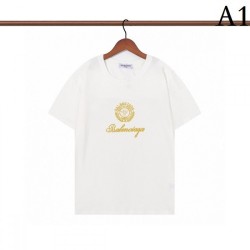 BALENCIAGA Balenciaga 2022SS men's short sleeve T-shirt gives a casual look