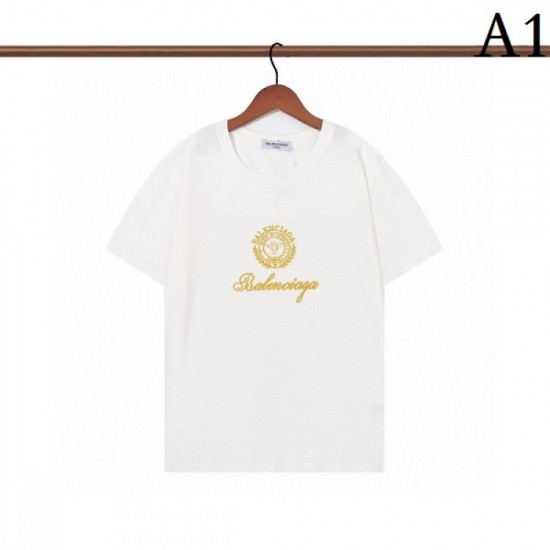 BALENCIAGA Balenciaga 2022SS men's short sleeve T-shirt gives a casual look BALENCIAGA Balenciaga 2022SS men's short sleeve T-shirt gives a casual look
