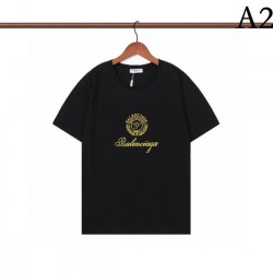 BALENCIAGA Balenciaga 2022SS men's short sleeve T-shirt gives a casual look