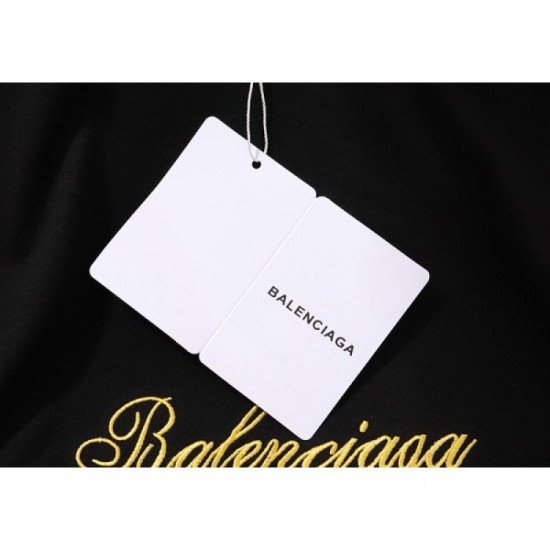 BALENCIAGA Balenciaga 2022SS men's short sleeve T-shirt gives a casual look BALENCIAGA Balenciaga 2022SS men's short sleeve T-shirt gives a casual look