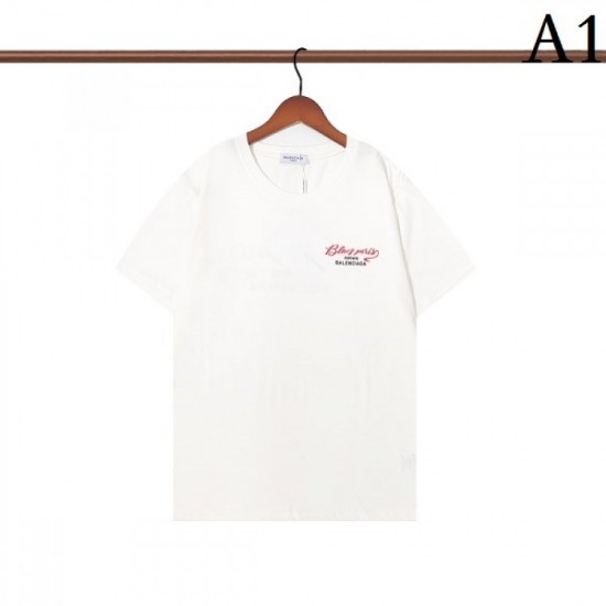 BALENCIAGA Balenciaga 2022SS men's short sleeve T-shirt spring and summer trendy item BALENCIAGA Balenciaga 2022SS men's short sleeve T-shirt spring and summer trendy item