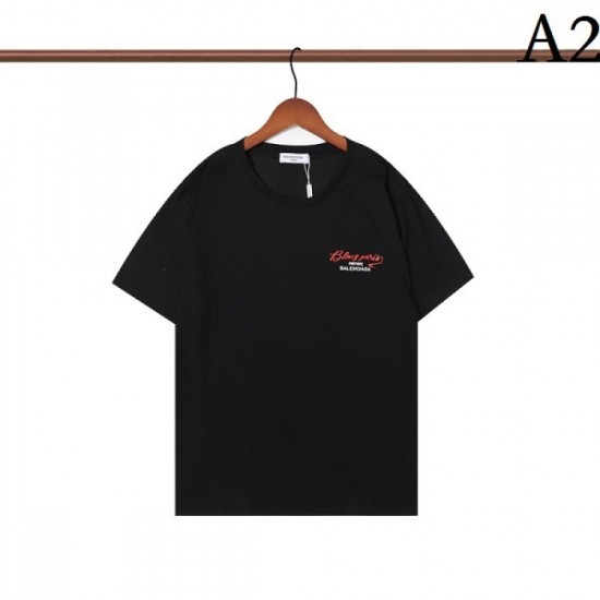BALENCIAGA Balenciaga 2022SS men's short sleeve T-shirt spring and summer trendy item BALENCIAGA Balenciaga 2022SS men's short sleeve T-shirt spring and summer trendy item