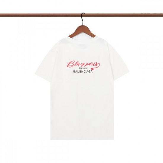 BALENCIAGA Balenciaga 2022SS men's short sleeve T-shirt spring and summer trendy item BALENCIAGA Balenciaga 2022SS men's short sleeve T-shirt spring and summer trendy item