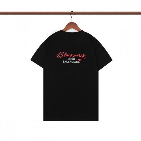 BALENCIAGA Balenciaga 2022SS men's short sleeve T-shirt spring and summer trendy item BALENCIAGA Balenciaga 2022SS men's short sleeve T-shirt spring and summer trendy item
