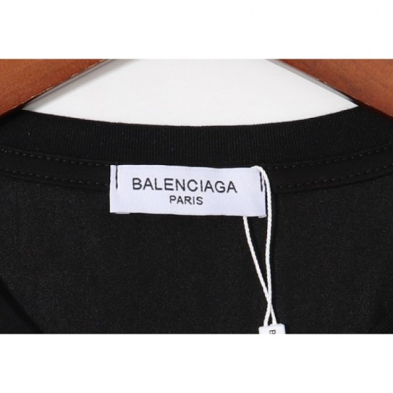 BALENCIAGA Balenciaga 2022SS men's short sleeve T-shirt spring and summer trendy item BALENCIAGA Balenciaga 2022SS men's short sleeve T-shirt spring and summer trendy item