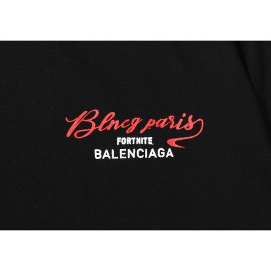 BALENCIAGA Balenciaga 2022SS men's short sleeve T-shirt spring and summer trendy item BALENCIAGA Balenciaga 2022SS men's short sleeve T-shirt spring and summer trendy item