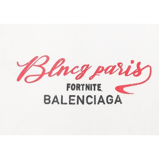 BALENCIAGA Balenciaga 2022SS men's short sleeve T-shirt spring and summer trendy item BALENCIAGA Balenciaga 2022SS men's short sleeve T-shirt spring and summer trendy item