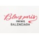 BALENCIAGA Balenciaga 2022SS men's short sleeve T-shirt spring and summer trendy item BALENCIAGA Balenciaga 2022SS men's short sleeve T-shirt spring and summer trendy item