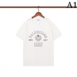 BALENCIAGA Balenciaga 2022SS Men's Short Sleeve T-shirt Relaxed