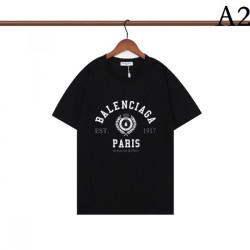 BALENCIAGA Balenciaga 2022SS Men's Short Sleeve T-shirt Relaxed