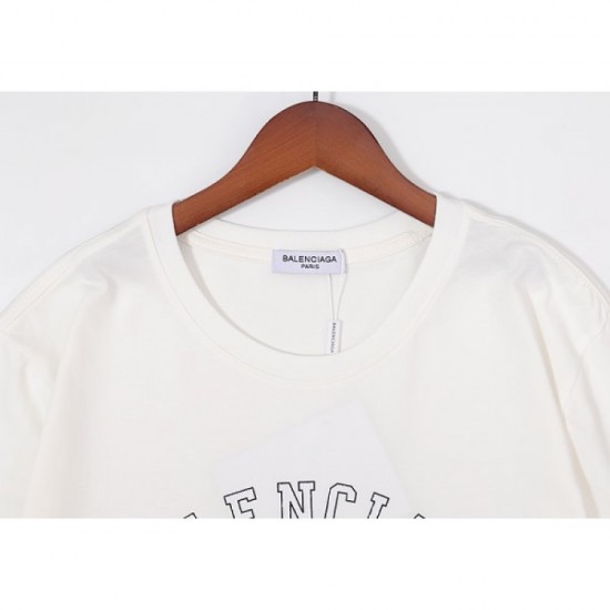 BALENCIAGA Balenciaga 2022SS Men's Short Sleeve T-shirt Relaxed BALENCIAGA Balenciaga 2022SS Men's Short Sleeve T-shirt Relaxed
