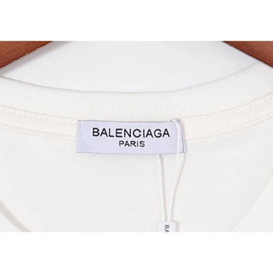 BALENCIAGA Balenciaga 2022SS Men's Short Sleeve T-shirt Relaxed BALENCIAGA Balenciaga 2022SS Men's Short Sleeve T-shirt Relaxed