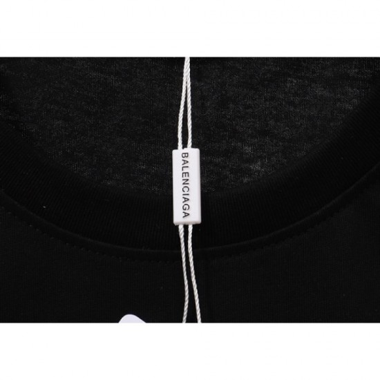 BALENCIAGA Balenciaga 2022SS Men's Short Sleeve T-shirt Relaxed BALENCIAGA Balenciaga 2022SS Men's Short Sleeve T-shirt Relaxed
