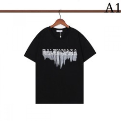 BALENCIAGA Balenciaga 2022SS men's short sleeve T-shirt has a bright atmosphere