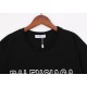BALENCIAGA Balenciaga 2022SS men's short sleeve T-shirt has a bright atmosphere BALENCIAGA Balenciaga 2022SS men's short sleeve T-shirt has a bright atmosphere