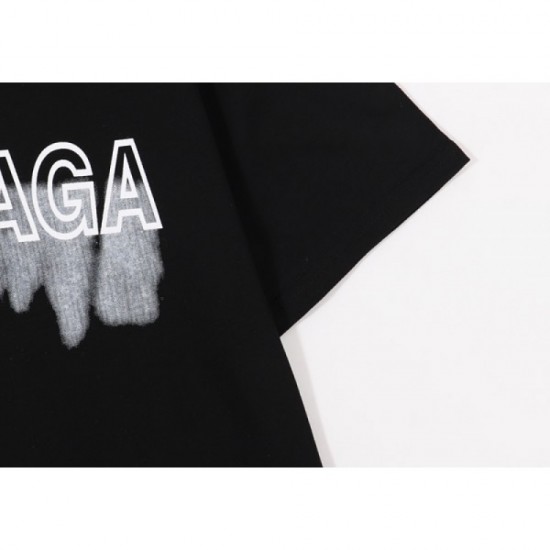 BALENCIAGA Balenciaga 2022SS men's short sleeve T-shirt has a bright atmosphere BALENCIAGA Balenciaga 2022SS men's short sleeve T-shirt has a bright atmosphere