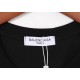 BALENCIAGA Balenciaga 2022SS men's short sleeve T-shirt has a bright atmosphere BALENCIAGA Balenciaga 2022SS men's short sleeve T-shirt has a bright atmosphere