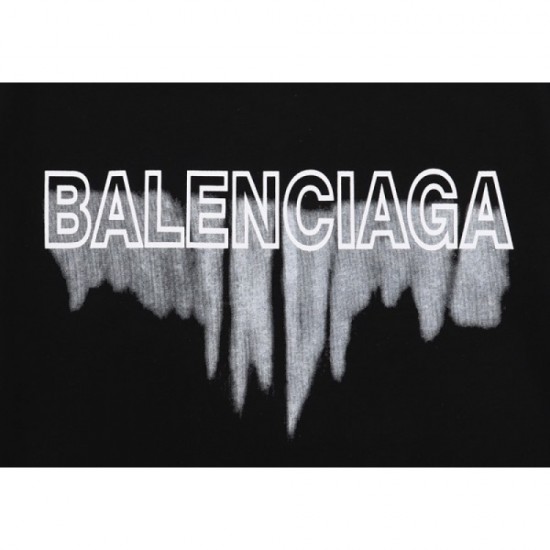 BALENCIAGA Balenciaga 2022SS men's short sleeve T-shirt has a bright atmosphere BALENCIAGA Balenciaga 2022SS men's short sleeve T-shirt has a bright atmosphere