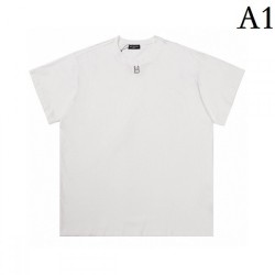 BALENCIAGA Balenciaga 2022SS men's short-sleeved T-shirt summer new work with a sense of stability