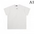 BALENCIAGA Balenciaga 2022SS men's short-sleeved T-shirt summer new work with a sense of stability