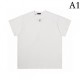 BALENCIAGA Balenciaga 2022SS men's short-sleeved T-shirt summer new work with a sense of stability BALENCIAGA Balenciaga 2022SS men's short-sleeved T-shirt summer new work with a sense of stability