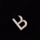 BALENCIAGA Balenciaga 2022SS men's short-sleeved T-shirt summer new work with a sense of stability BALENCIAGA Balenciaga 2022SS men's short-sleeved T-shirt summer new work with a sense of stability