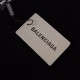 BALENCIAGA Balenciaga 2022SS men's short-sleeved T-shirt summer new work with a sense of stability BALENCIAGA Balenciaga 2022SS men's short-sleeved T-shirt summer new work with a sense of stability