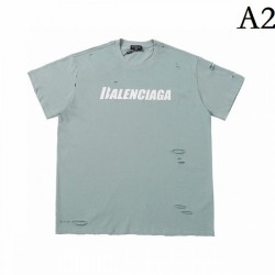 BALENCIAGA Balenciaga 2022SS men's short sleeve T-shirt should be included in this summer