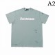 BALENCIAGA Balenciaga 2022SS men's short sleeve T-shirt should be included in this summer BALENCIAGA Balenciaga 2022SS men's short sleeve T-shirt should be included in this summer