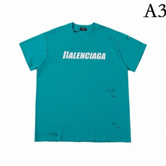 BALENCIAGA Balenciaga 2022SS men's short sleeve T-shirt should be included in this summer BALENCIAGA Balenciaga 2022SS men's short sleeve T-shirt should be included in this summer