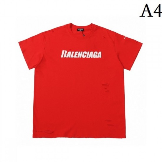 BALENCIAGA Balenciaga 2022SS men's short sleeve T-shirt should be included in this summer BALENCIAGA Balenciaga 2022SS men's short sleeve T-shirt should be included in this summer