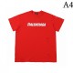 BALENCIAGA Balenciaga 2022SS men's short sleeve T-shirt should be included in this summer BALENCIAGA Balenciaga 2022SS men's short sleeve T-shirt should be included in this summer