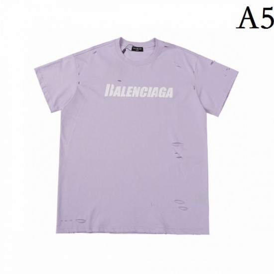 BALENCIAGA Balenciaga 2022SS men's short sleeve T-shirt should be included in this summer BALENCIAGA Balenciaga 2022SS men's short sleeve T-shirt should be included in this summer