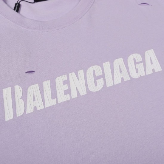 BALENCIAGA Balenciaga 2022SS men's short sleeve T-shirt should be included in this summer BALENCIAGA Balenciaga 2022SS men's short sleeve T-shirt should be included in this summer