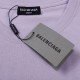 BALENCIAGA Balenciaga 2022SS men's short sleeve T-shirt should be included in this summer BALENCIAGA Balenciaga 2022SS men's short sleeve T-shirt should be included in this summer