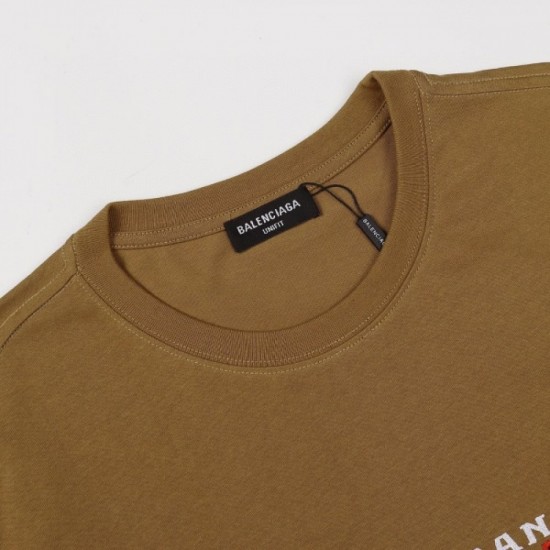 BALENCIAGA Balenciaga 2022SS men's short sleeve T-shirt online exclusive BALENCIAGA Balenciaga 2022SS men's short sleeve T-shirt online exclusive