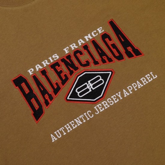BALENCIAGA Balenciaga 2022SS men's short sleeve T-shirt online exclusive BALENCIAGA Balenciaga 2022SS men's short sleeve T-shirt online exclusive