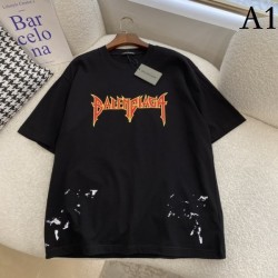 2022SS short-sleeved T-shirt spring and summer essentials BALENCIAGA Balenciaga