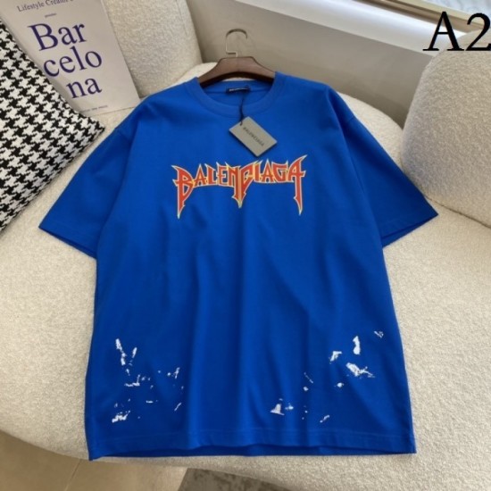 2022SS short-sleeved T-shirt spring and summer essentials BALENCIAGA Balenciaga 2022SS short-sleeved T-shirt spring and summer essentials BALENCIAGA Balenciaga