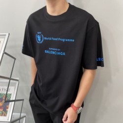 2022SS short-sleeved T-shirt New masterpiece BALENCIAGA Balenciaga