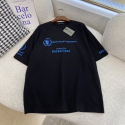 2022SS short-sleeved T-shirt New masterpiece BALENCIAGA Balenciaga