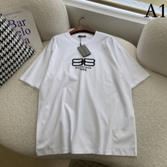 2022SS short-sleeved T-shirt BALENCIAGA to watch out for this spring and summer 2022SS short-sleeved T-shirt BALENCIAGA to watch out for this spring and summer