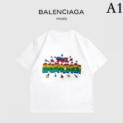2022SS short-sleeved T-shirt BALENCIAGA which is absolutely popular this summer Balenciaga