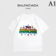 2022SS short-sleeved T-shirt BALENCIAGA which is absolutely popular this summer Balenciaga 2022SS short-sleeved T-shirt BALENCIAGA which is absolutely popular this summer Balenciaga