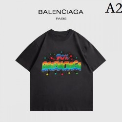 2022SS short-sleeved T-shirt BALENCIAGA which is absolutely popular this summer Balenciaga