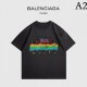 2022SS short-sleeved T-shirt BALENCIAGA which is absolutely popular this summer Balenciaga 2022SS short-sleeved T-shirt BALENCIAGA which is absolutely popular this summer Balenciaga