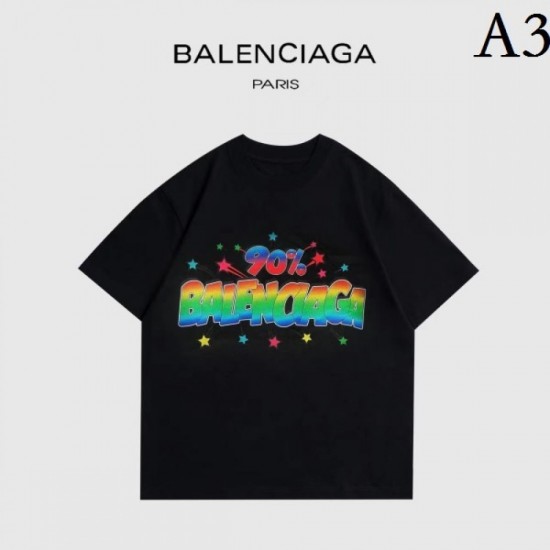 2022SS short-sleeved T-shirt BALENCIAGA which is absolutely popular this summer Balenciaga 2022SS short-sleeved T-shirt BALENCIAGA which is absolutely popular this summer Balenciaga
