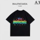 2022SS short-sleeved T-shirt BALENCIAGA which is absolutely popular this summer Balenciaga 2022SS short-sleeved T-shirt BALENCIAGA which is absolutely popular this summer Balenciaga