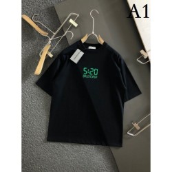 2022SS short-sleeved T-shirt BALENCIAGA to liven up the summer mood Balenciaga